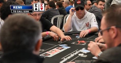 Remi Gaillard Poker Frances