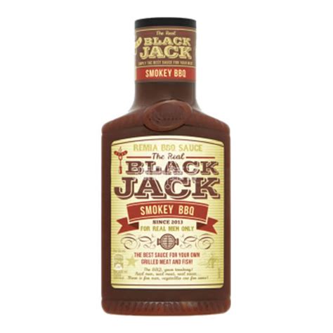 Remia Jack Black Smokey Churrasco