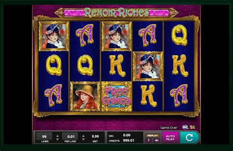 Renoir Riches Slot Gratis