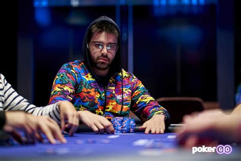 Reportagem Joueur De Poker Professionnel