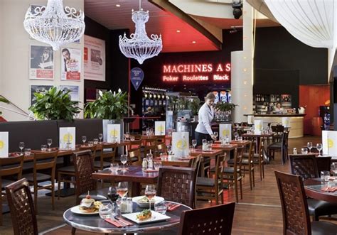 Restaurante Casino Barriere Bordeaux Lac