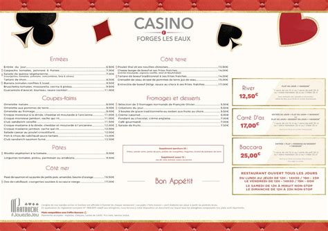Restaurante Du Casino Duriage Le Whist