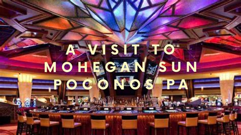 Restaurantes Perto De Mohegan Sun Casino Wilkes Barre Pa