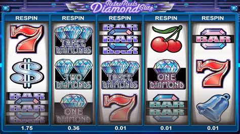 Retro Reels Diamond Glitz 1xbet