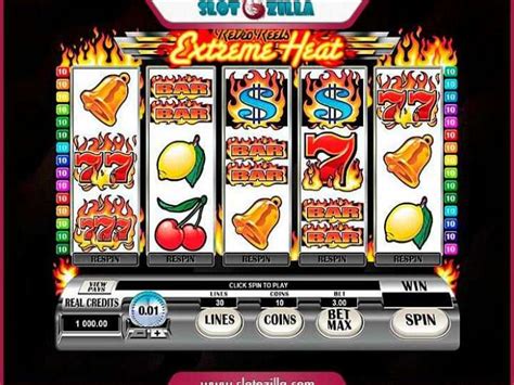 Retro Reels Extreme Heat 888 Casino