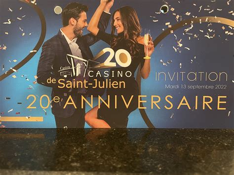 Reveillon Casino St Julien