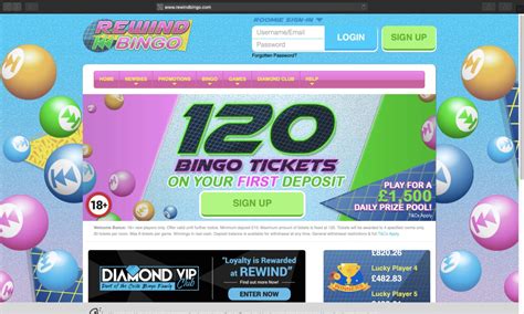 Rewind Bingo Casino Colombia