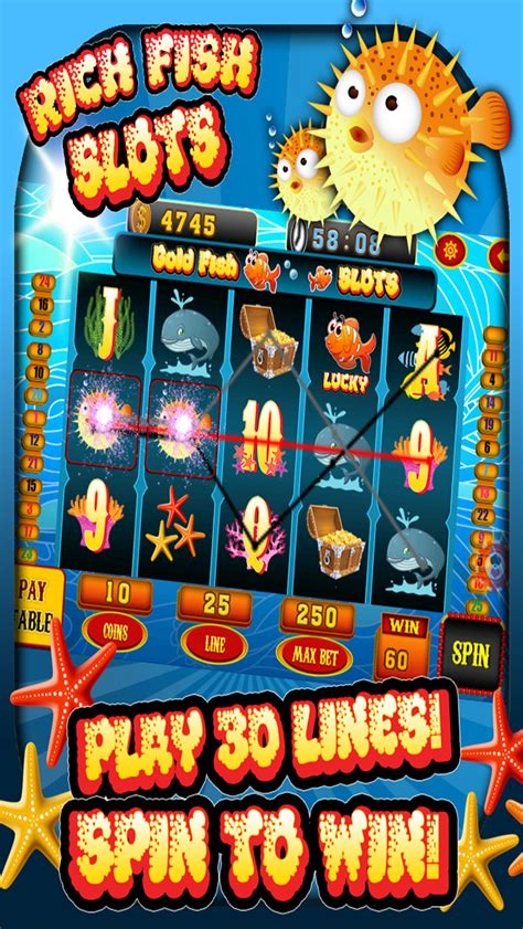Rich Fish Slot - Play Online