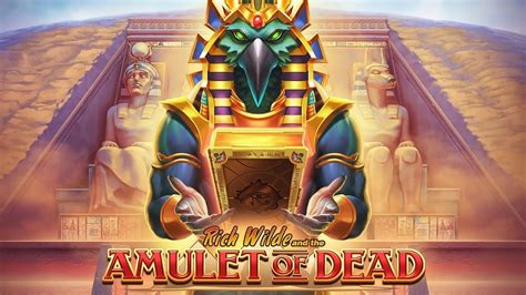 Rich Wilde And The Amulet Of Dead Betsul