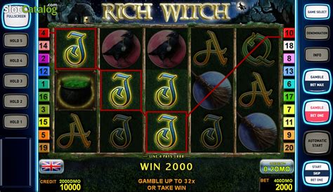 Rich Witch Bet365