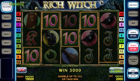 Rich Witch Slot Gratis