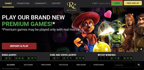 Richking Casino Login