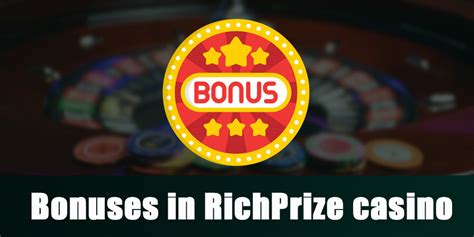 Richprize Casino Bonus