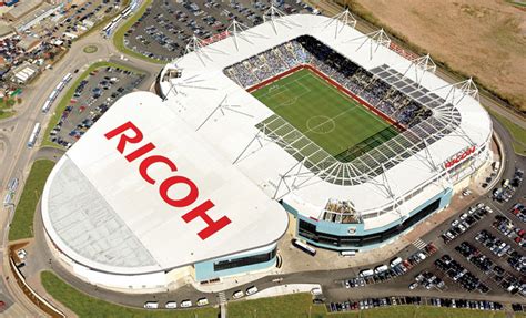 Ricoh Arena De Entretenimento De Casino