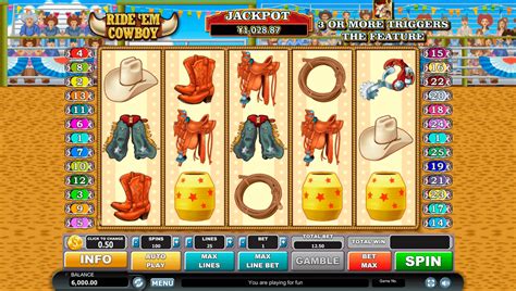 Ride Em Cowboy Slot Gratis