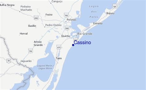 Rio De Cassino De Cidade Mapquest