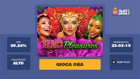 Rio Pleasures Slot Gratis