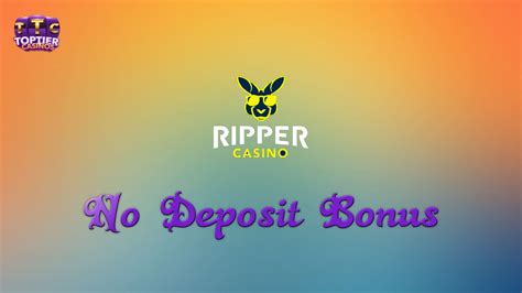 Ripper Casino Codigo Promocional