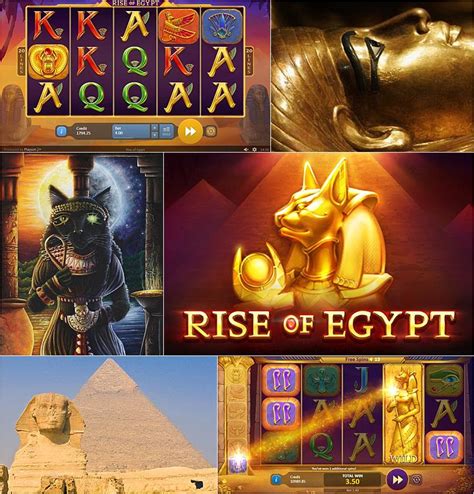 Rise Of Egypt Deluxe Slot Gratis