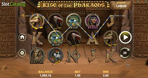 Rise Of The Pharaohs Sportingbet