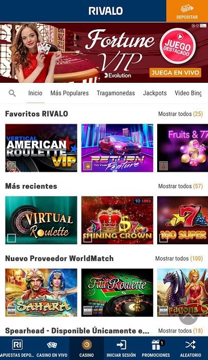 Rivalo Casino App
