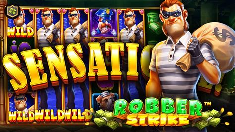Robber Strike 888 Casino