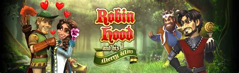 Robin Hood And His Merry Wins 888 Casino