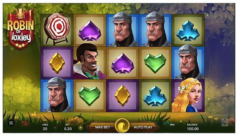 Robin Of Loxley Slot Gratis