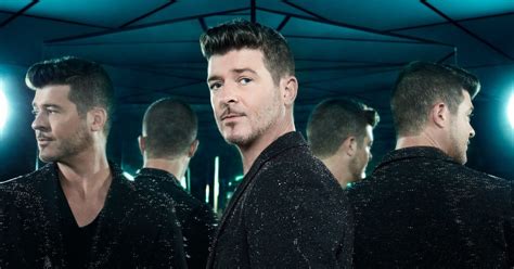 Robin Thicke Bilhetes De Sandia Casino