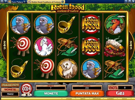 Robin hood игровой автомат