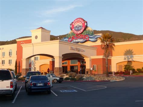 Robinson Rancheria Casino Empregos