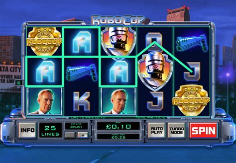 Robocop Slot - Play Online