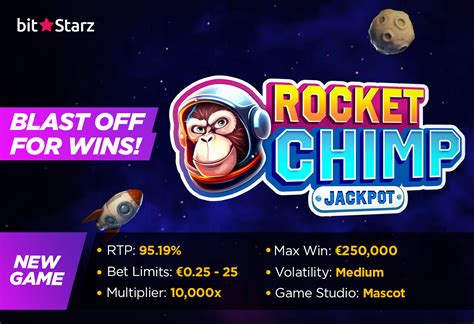 Rocket Chimp Jackpot 1xbet
