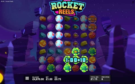 Rocket Reels Slot - Play Online