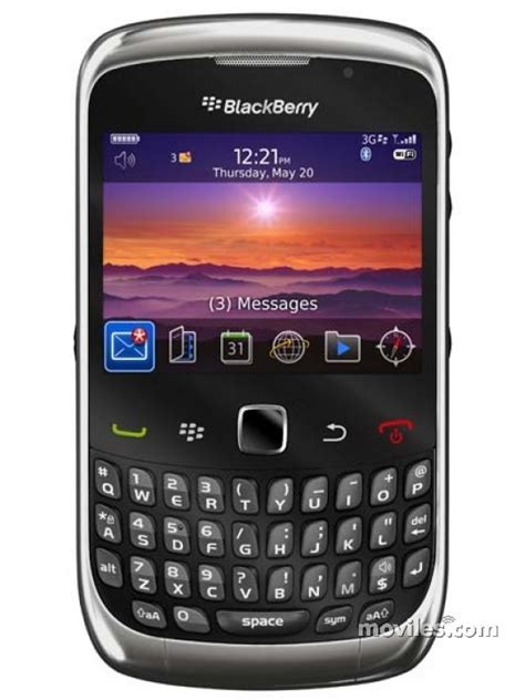 Roleta Blackberry Curve 9300