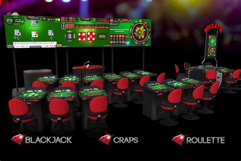 Roleta Blackjack E Craps Jogos Barra