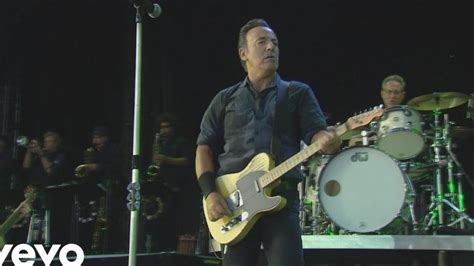 Roleta Bruce Springsteen Significado