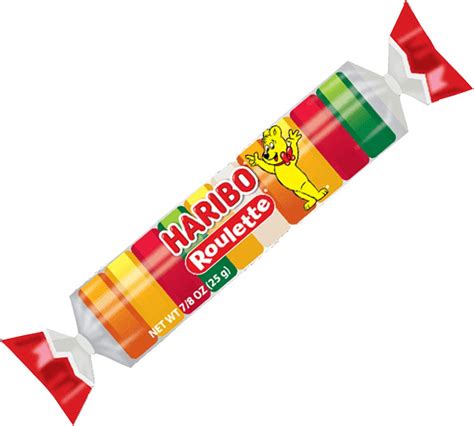 Roleta Haribo Calorias