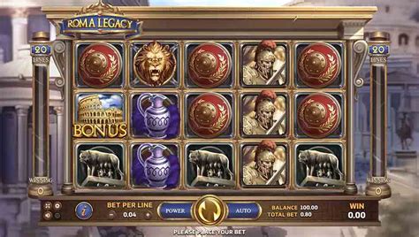 Roma Slot Gratis