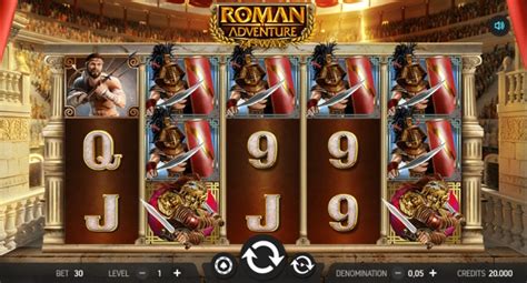 Roman Adventure 243 Lines Netbet