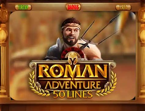 Roman Adventure 50 Lines Sportingbet