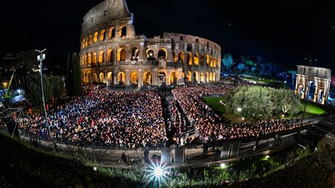 Roman Colosseum Blaze