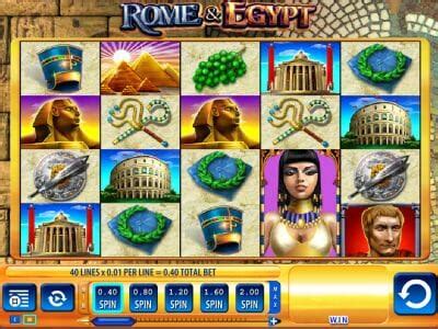 Rome And Egypt 888 Casino