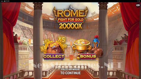 Rome Fight For Gold Netbet
