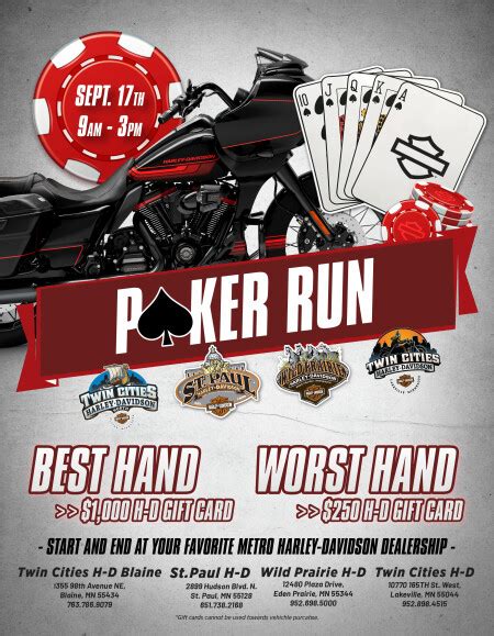 Rota 66 Harley Davidson Poker Run
