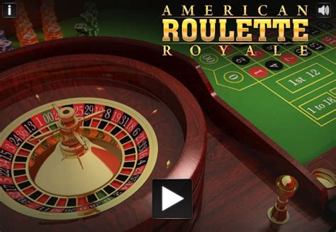 Roulette Royale American Betsson