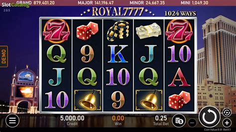 Royal 7777 Slot - Play Online