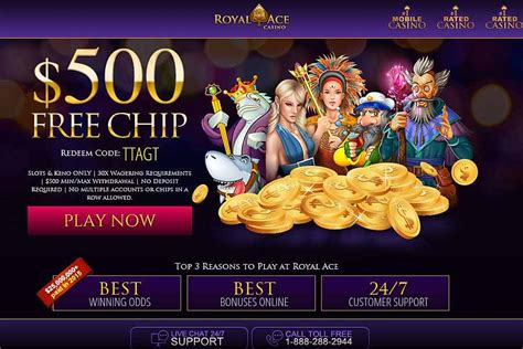 Royal Ace Casino Codigo Promocional