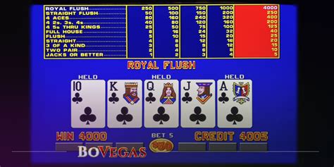 Royal Flush Party Video Poker Bwin