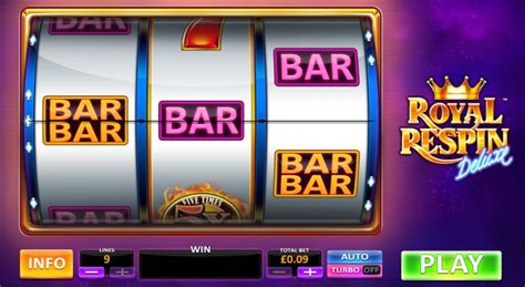 Royal Respin Deluxe Slot Gratis